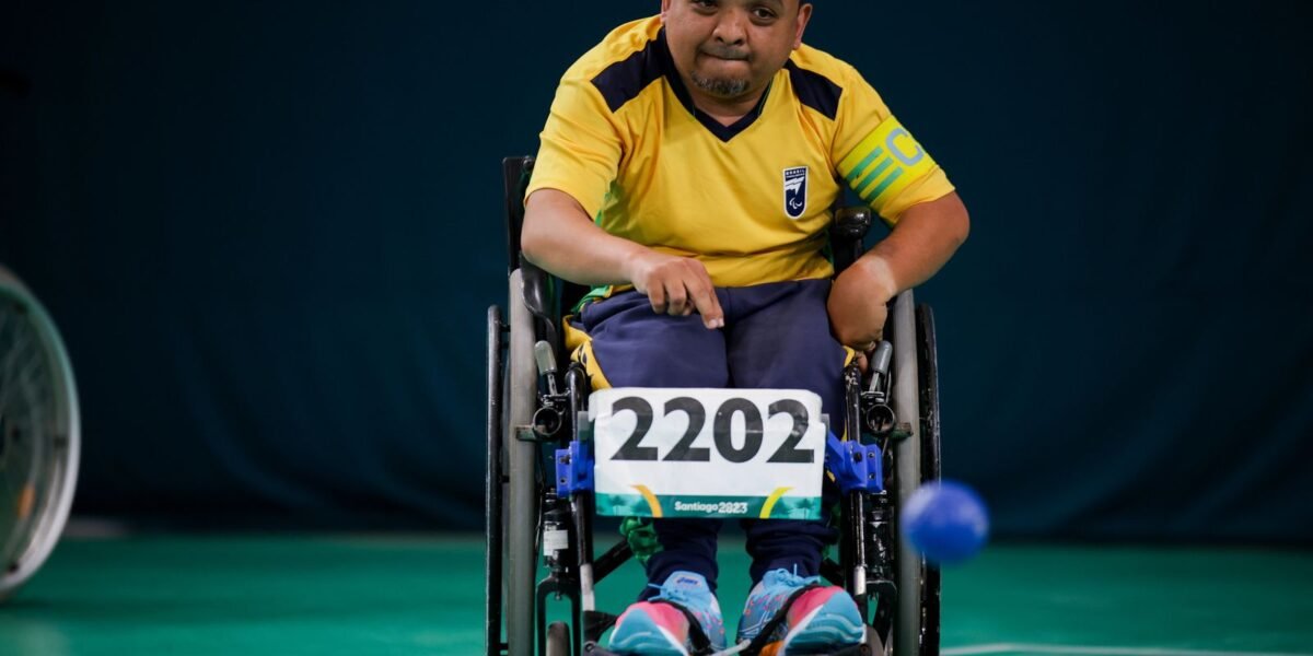Brasil fecha Copa do Mundo de bocha paralímpica com cinco