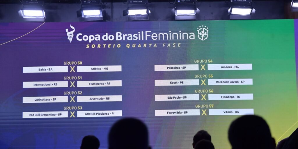 CBF divulga datas e horários das oitavas da Copa do
