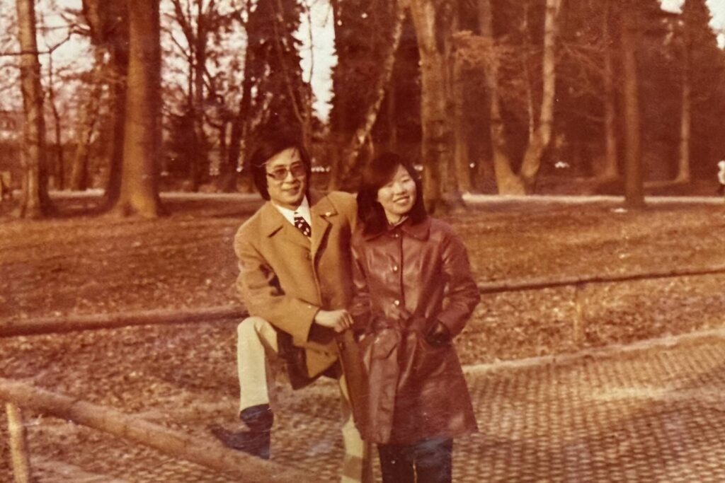 Casal no Brasil espelha Coreia após libertação do Japão -
