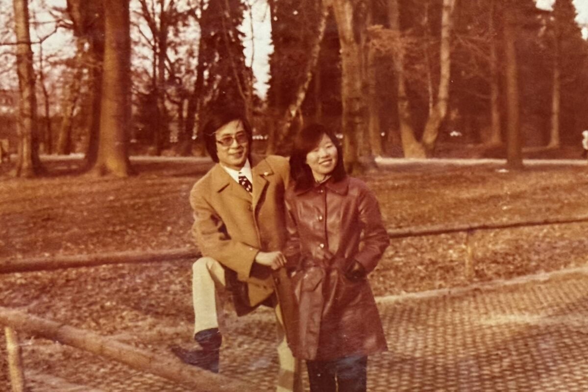 Casal no Brasil espelha Coreia após libertação do Japão -