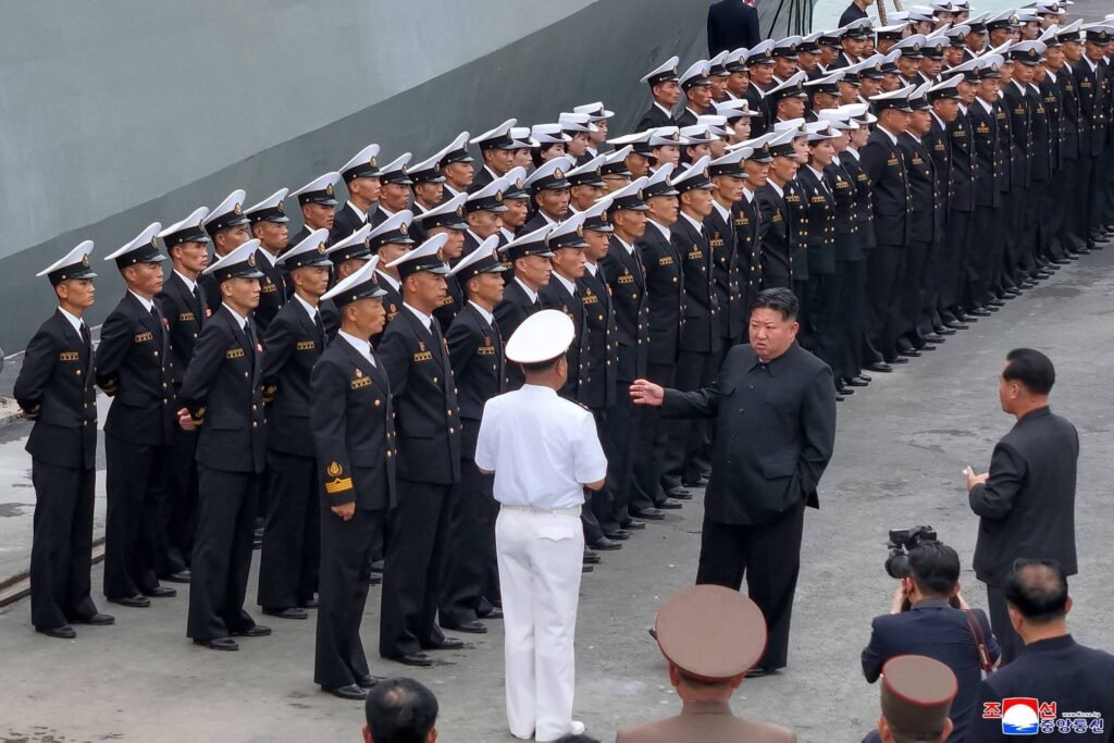 Coreia do Norte tem base 'não declarada', diz relatório -