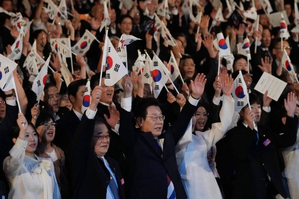 Coreia do Sul comemora 80 anos de libertação do Japão