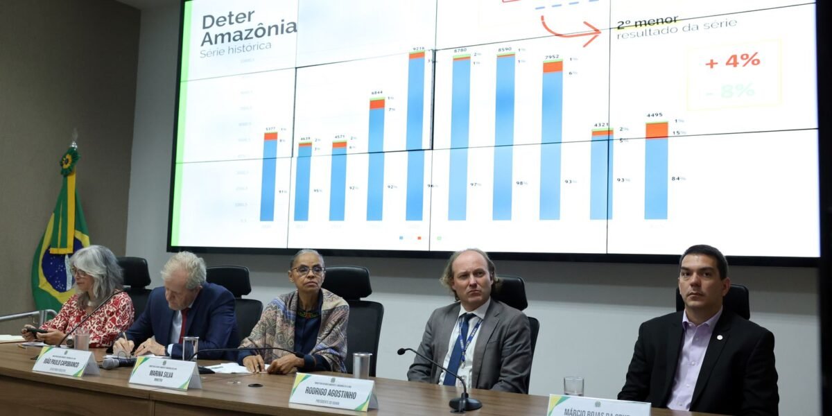 Em 12 meses, desmatamento cai 20% no Cerrado e sobe