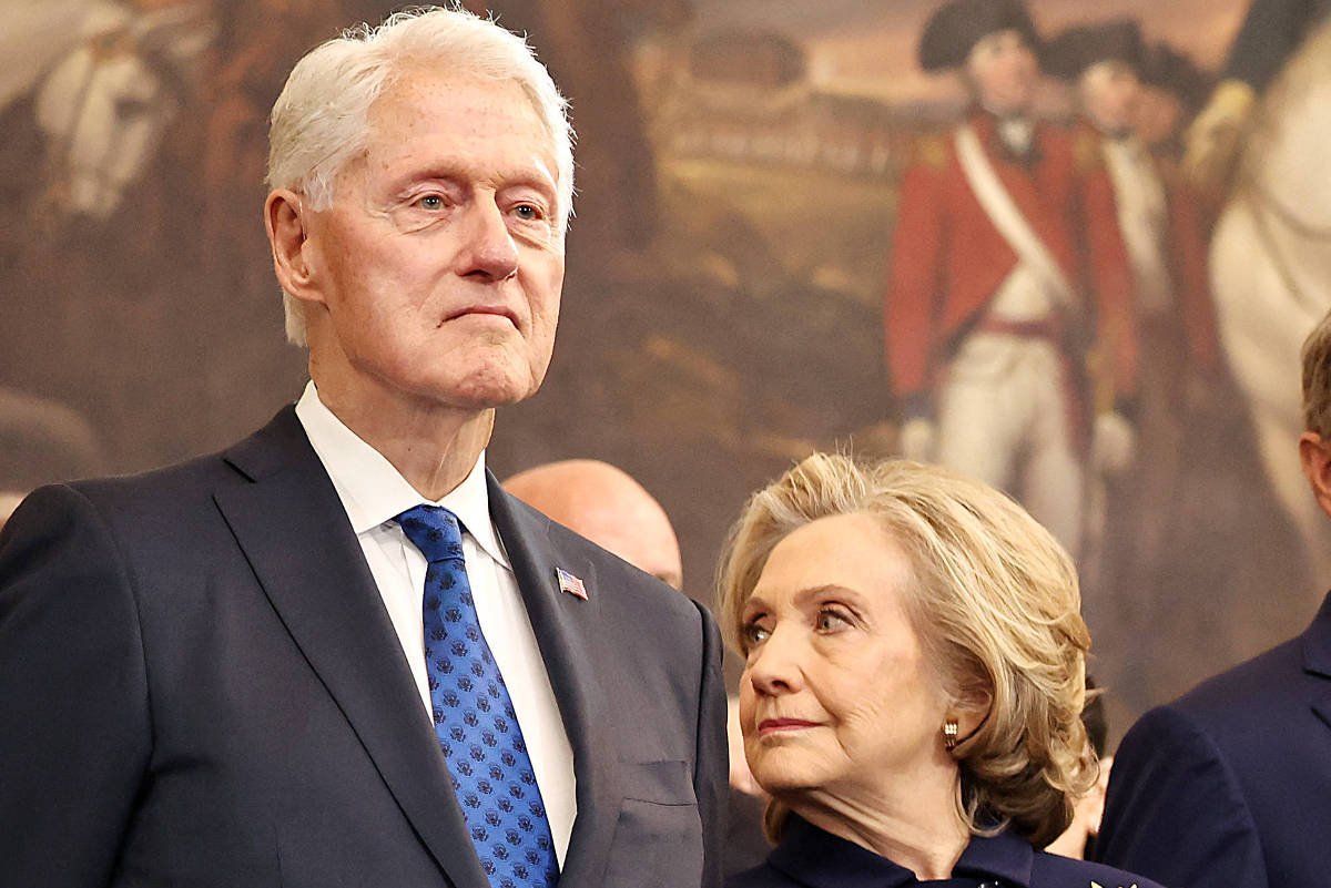 Epstein: Bill e Hillary Clinton vão depor no Congresso -