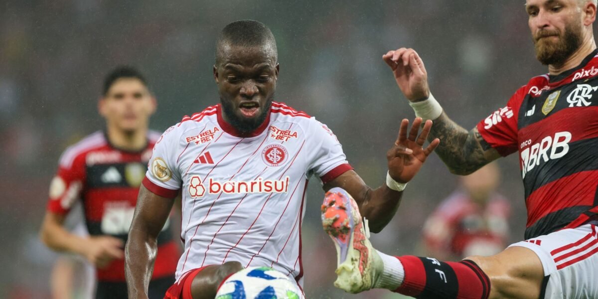 Fla e Inter iniciam disputa por vaga nas quartas da