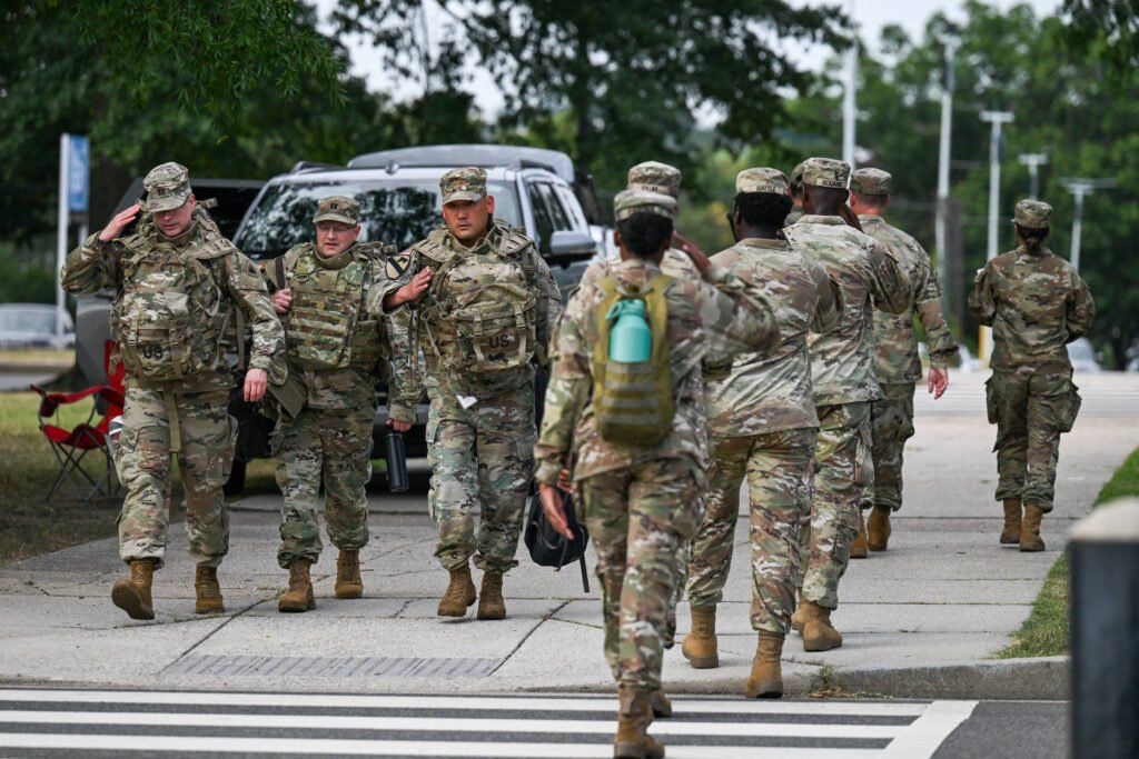 Guarda Nacional começará a agir nesta noite em Washington -