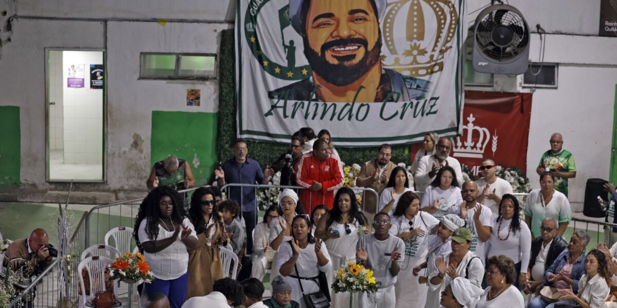Gurufim do Arlindo: sambista será velado em celebração afrobrasileira