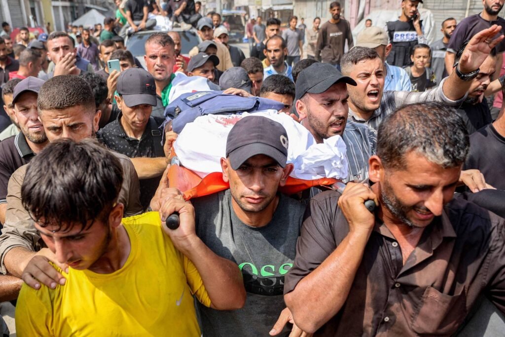 Israel ataca Cidade de Gaza após plano para tomar local