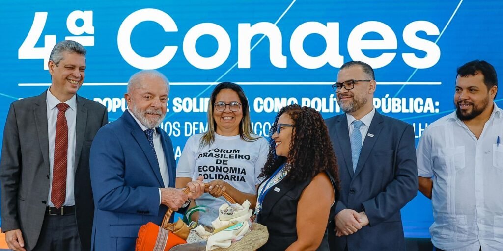 Lula diz que já convidou Trump para vir ao Brasil