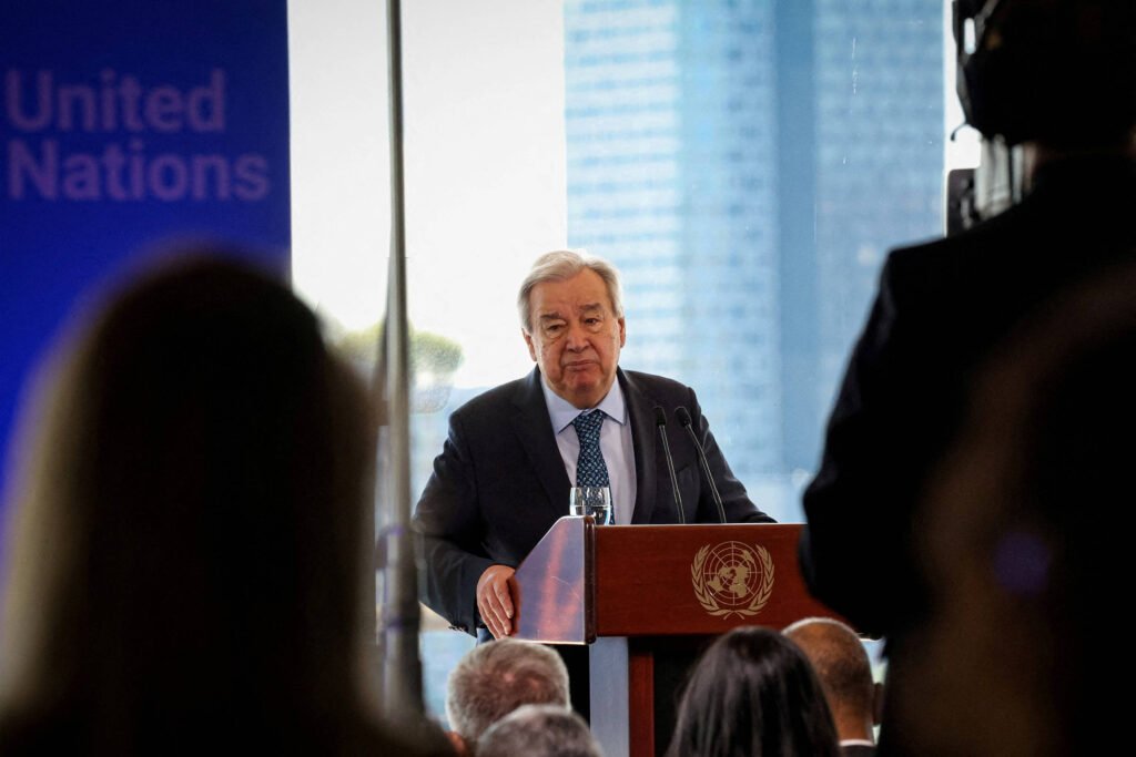 ONU alerta Israel e Rússia de que podem ser incluídos