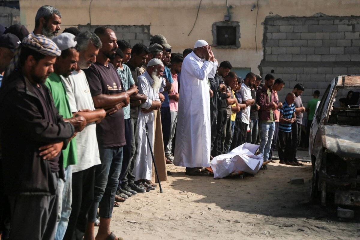 Palestinos foram abatidos como se fossem animais em Gaza -