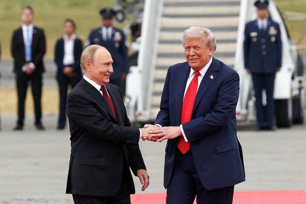 'Punhalada nas costas': como Ucrânia vê cúpula Trump-Putin - 17/08/2025