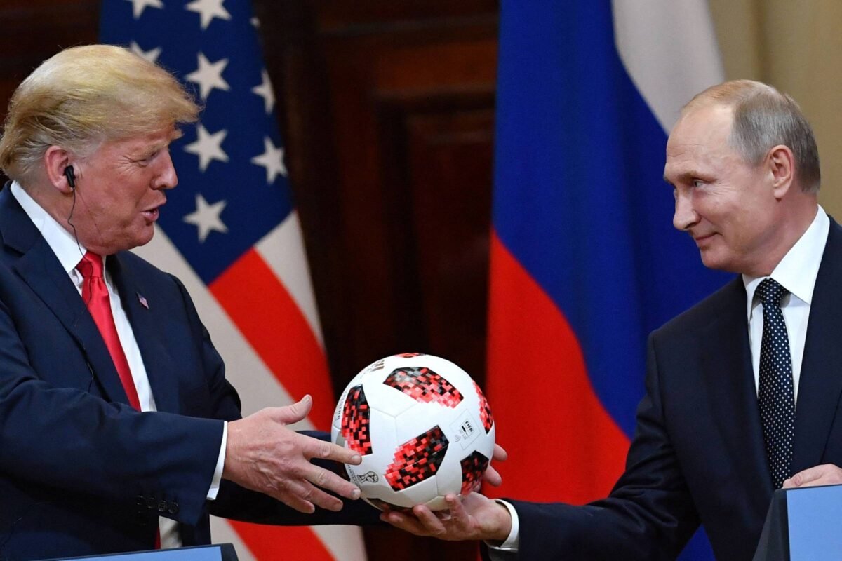 Putin e Trump se encontrarão nos próximos dias - 07/08/2025
