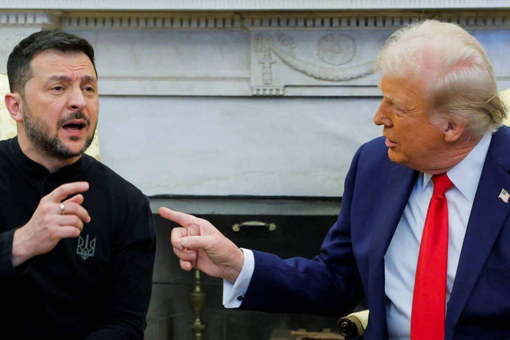 Relembre primeiro encontro de Trump e Zelenski nos EUA -