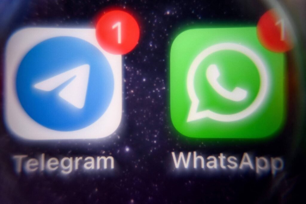 Rússia impõe restrições a chamadas de WhatsApp e Telegram -