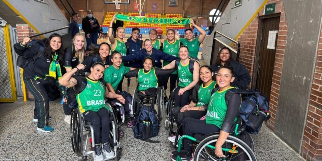 Seleção feminina avança às quartas da Copa América de basquete