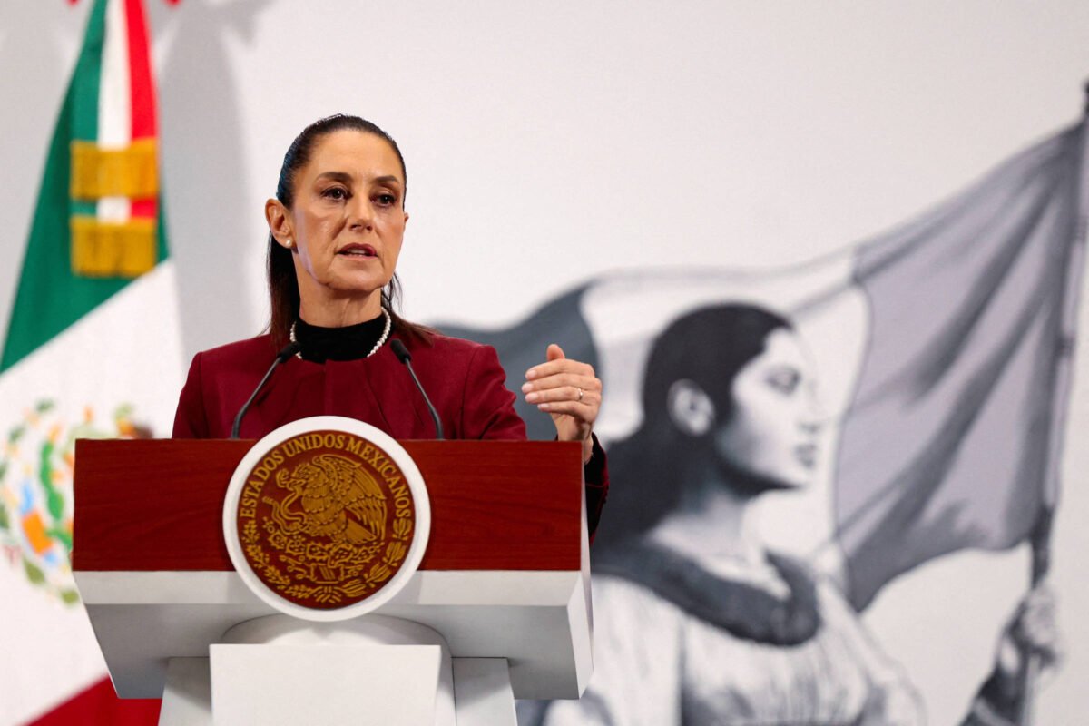 Sheinbaum diz que não há provas ligação de Maduro e