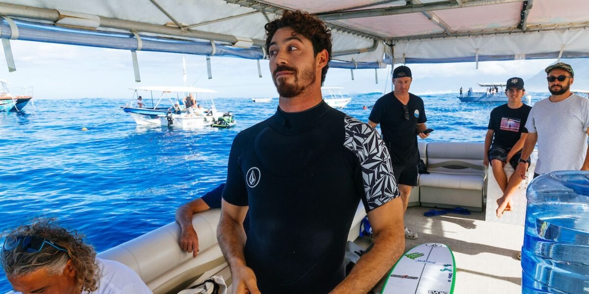 Surfe: Yago Dora chega ao Finals como líder do ranking