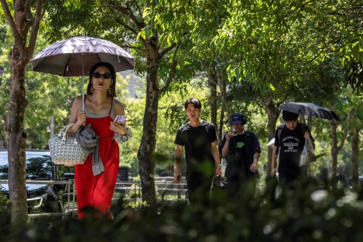 Tóquio bate recorde de 10 dias seguidos acima dos 35°C