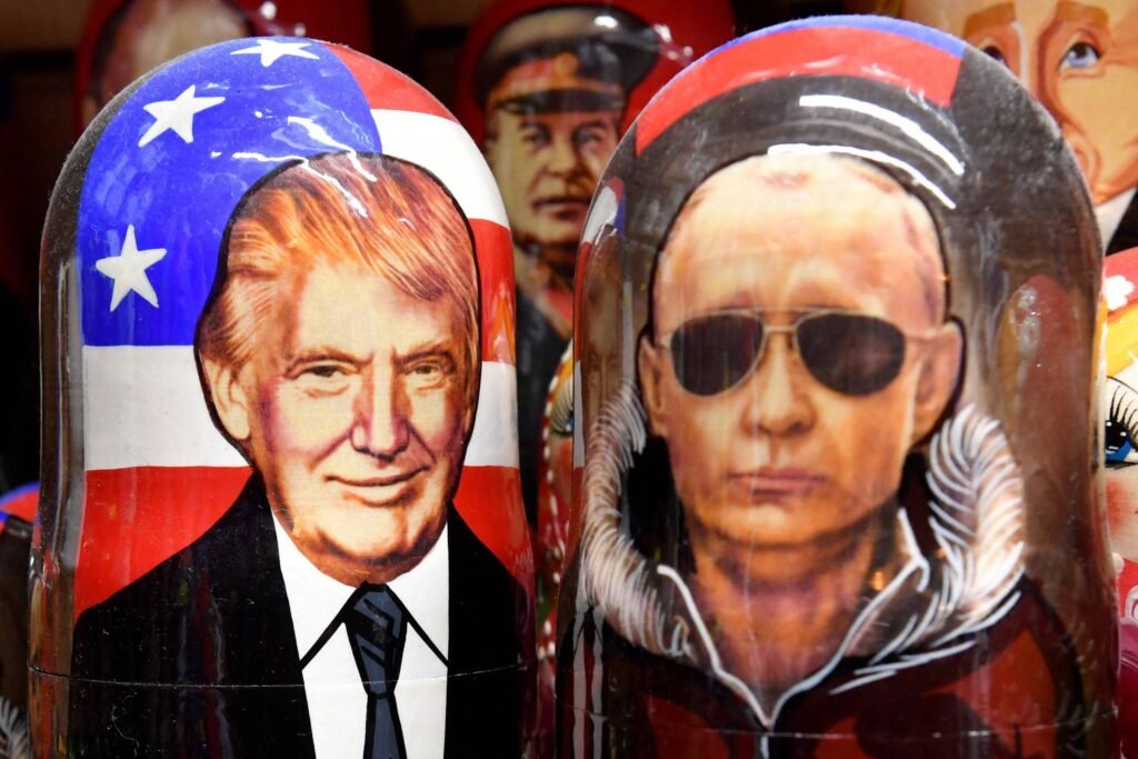 Ucrânia terá de ceder território para Putin, insiste Trump -