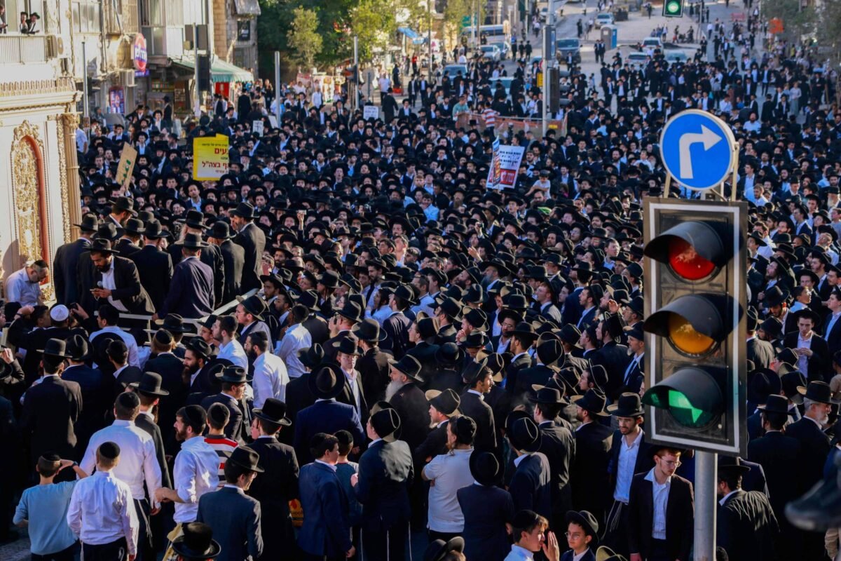 Ultraortodoxos prometem reagir após prisões em Israel - 07/08/2025 -