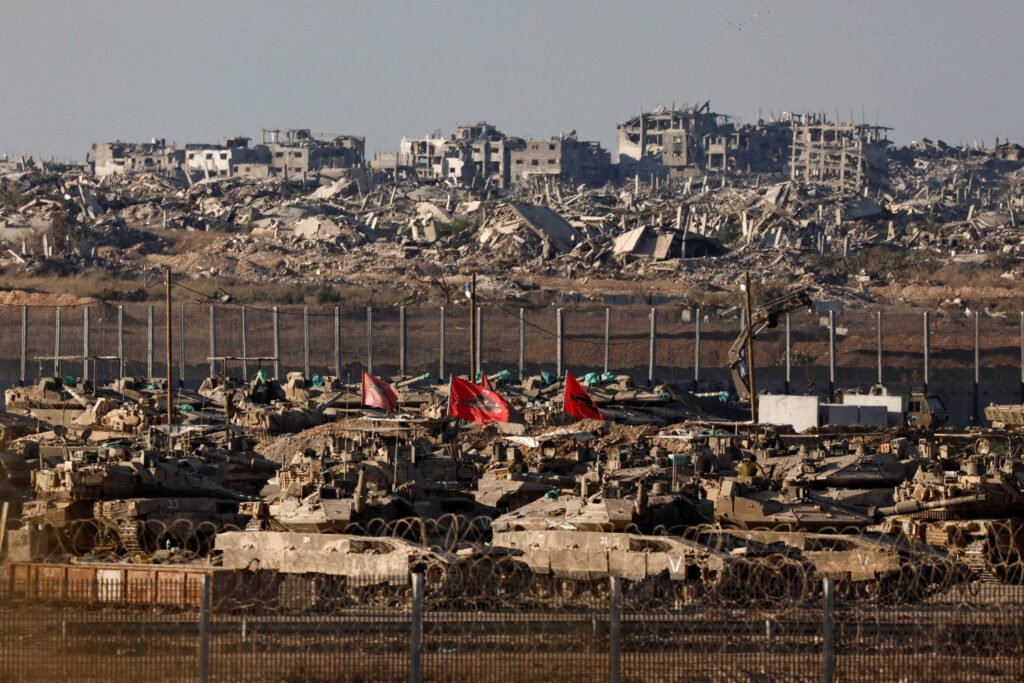 Ataques de Israel matam ao menos outros 100 em Gaza