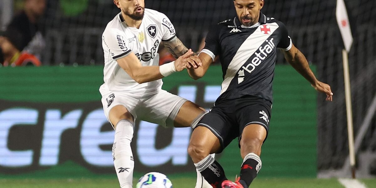 Botafogo e Vasco lutam por vaga na semifinal da Copa