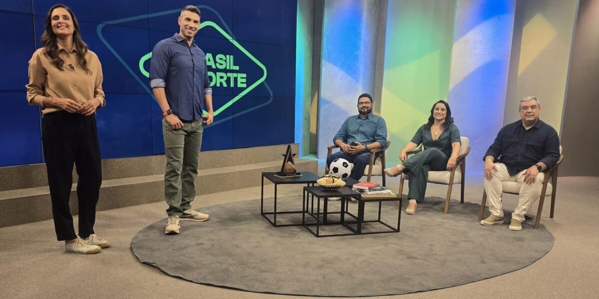 Brasil Esporte estreia domingo na TV Brasil com foco em