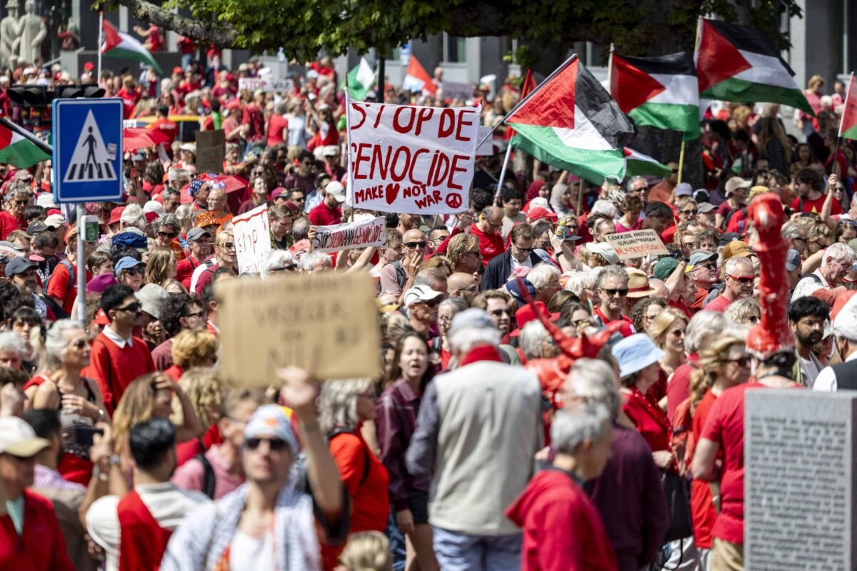 Brasil dá argumentos em ação que acusa Israel de genocídio