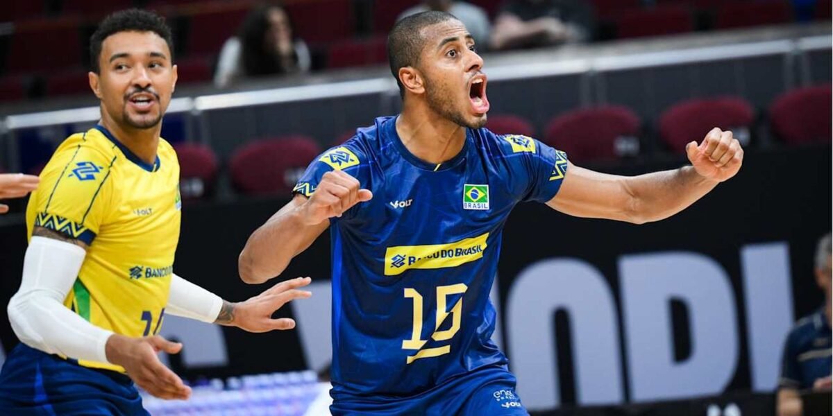 Brasil volta a vencer no Mundial e se garante nas