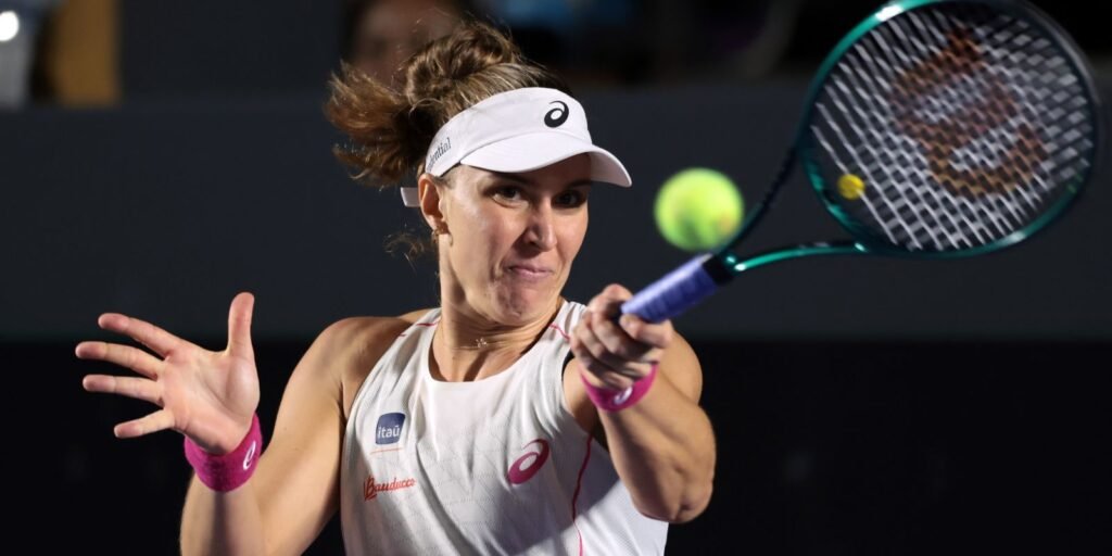 Com eliminação em Seul, Bia Haddad terá queda no ranking