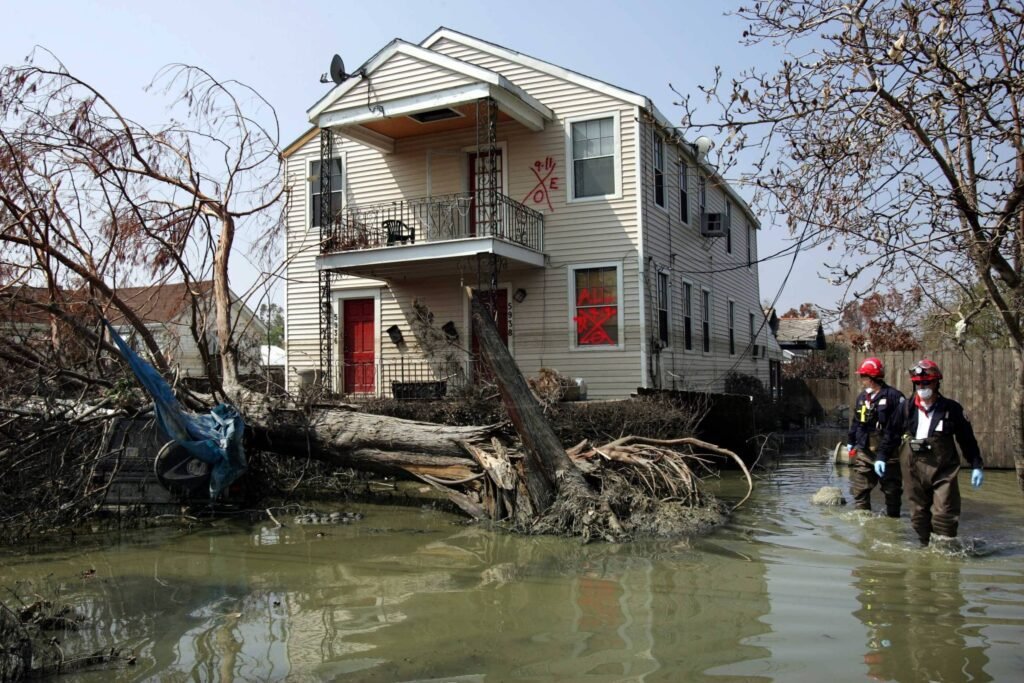 Como as previsões de furacões mudaram depois do Katrina -