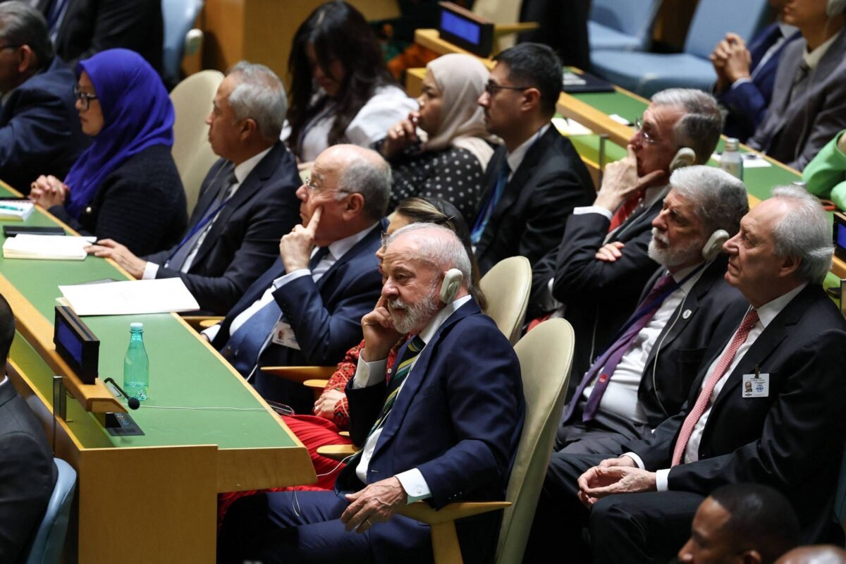 Conversa de Lula e Trump pode ocorrer em um terceiro