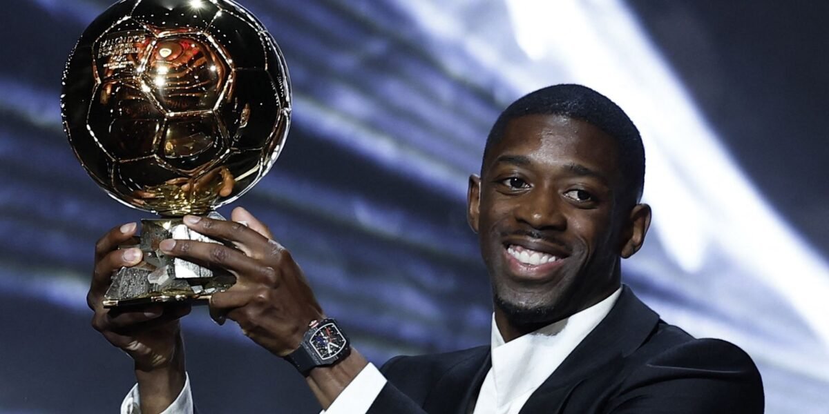 Dembélé e Bonmatí conquistam Bolas de Ouro de melhores do