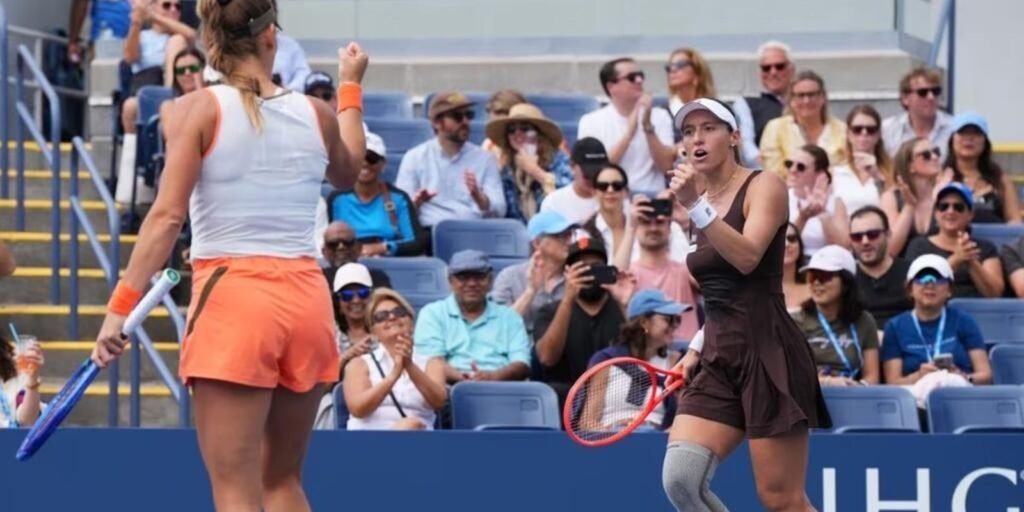 Dupla de Luisa Stefani vence 3ª seguida e vai às