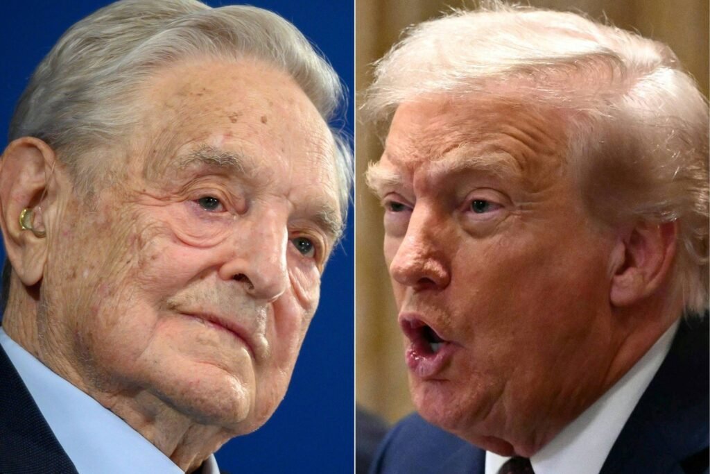 EUA: Promotores são pressionados a investigar George Soros - 26/09/2025