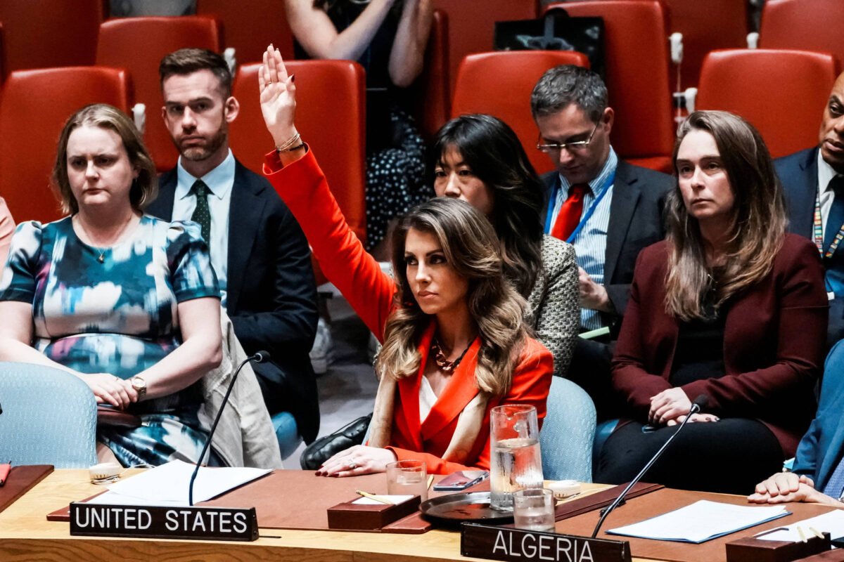 EUA vetam pela sexta vez resolução da ONU sobre Gaza