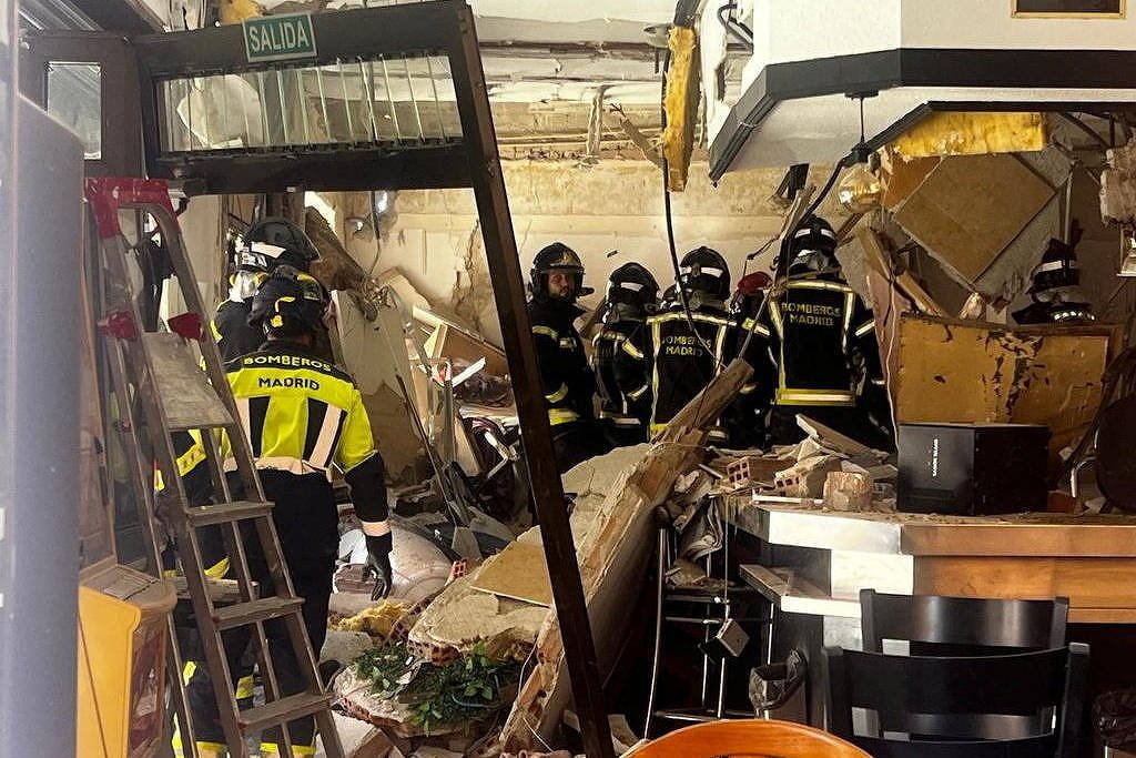Explosão em Madri fere ao menos 21, 3 em estado