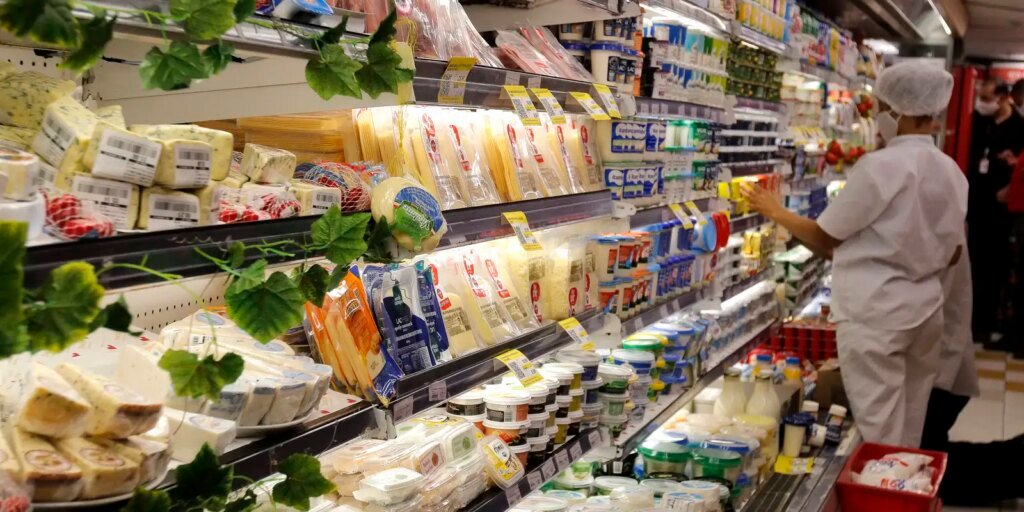 Exportações de alimentos caem em agosto por causa de tarifaço