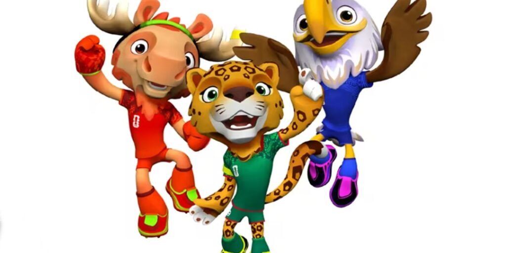 Fifa apresenta trio de mascotes para a Copa do Mundo