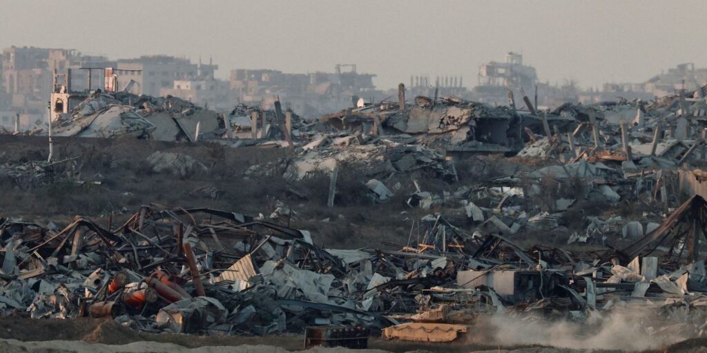 Gaza: mais de 40 pessoas morreram neste domingo vítimas de