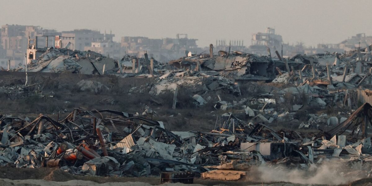 Gaza: mais de 40 pessoas morreram neste domingo vítimas de