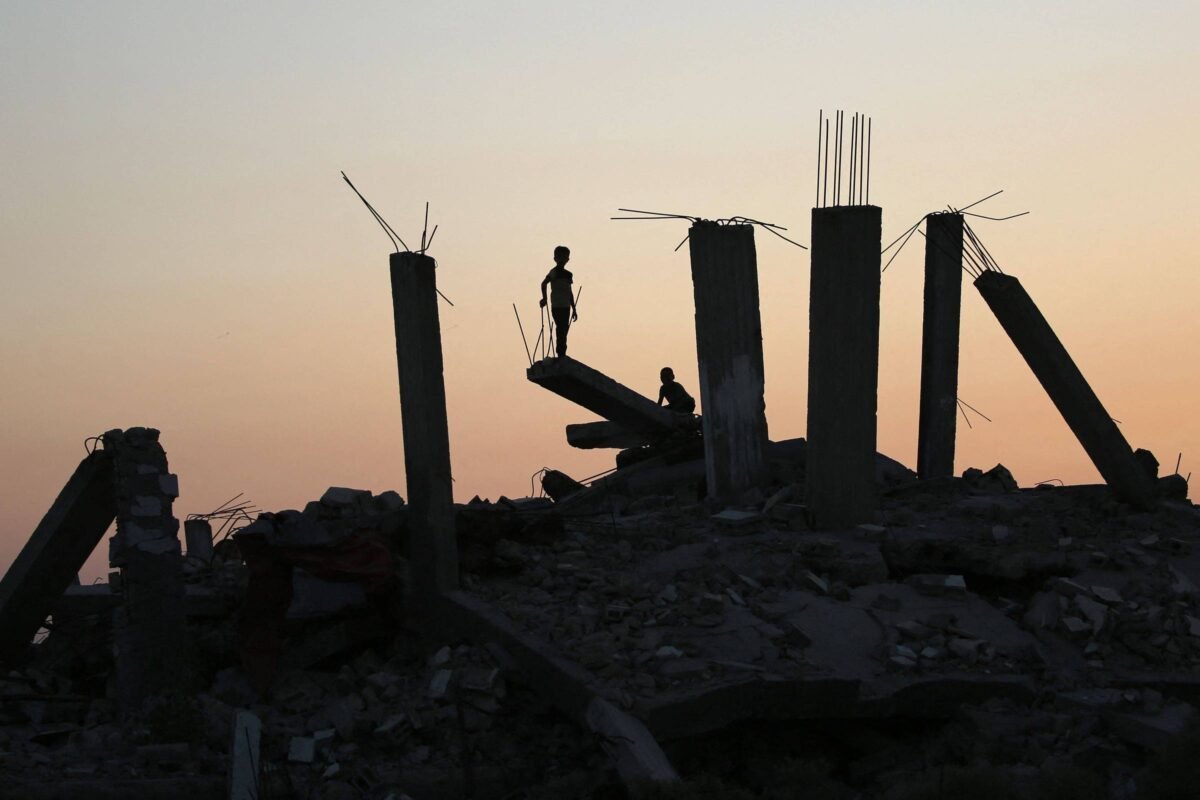 Guerra em Gaza deixa 21 mil crianças com deficiência -