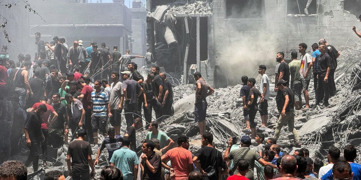 Israel lança grande ataque terrestre e diz que "Gaza está