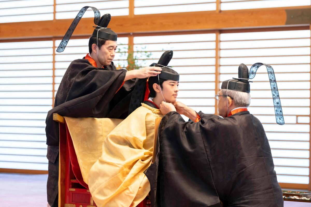 Japão: Príncipe Hisahito celebra maioridade em cerimônia - 06/09/2025 -