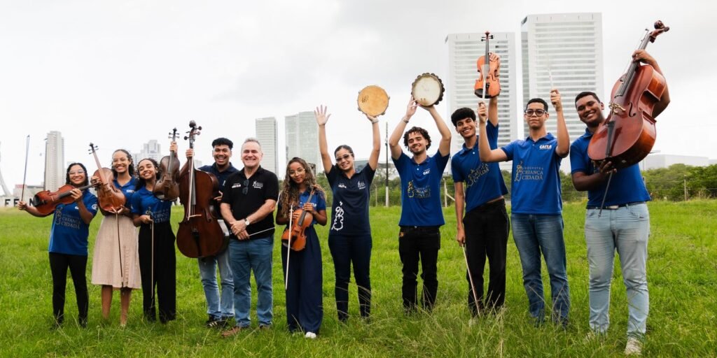 Jovens de comunidade periférica do Recife tocarão para o Papa
