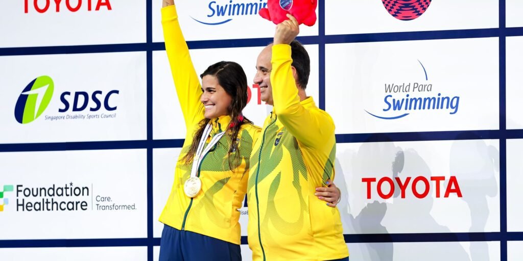 Mundial de natação paralímpica: Brasil mira top-5 no último dia