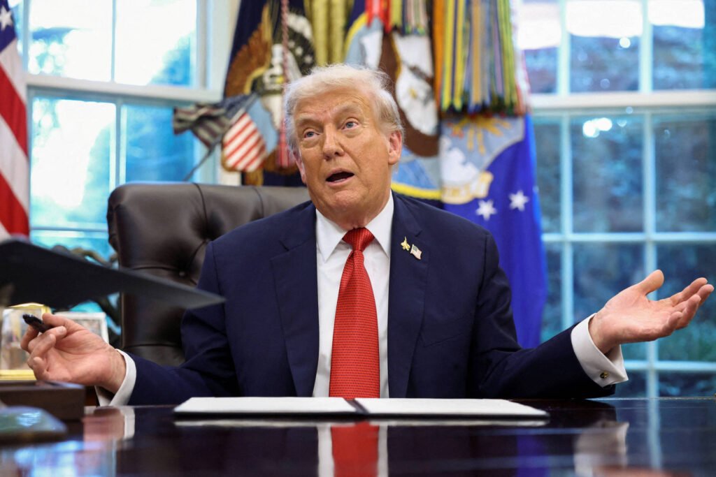 Não vou permitir que Israel anexe a Cisjordânia, diz Trump