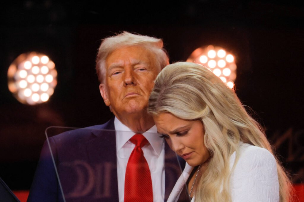O perdão no discurso da mulher de Charlie Kirk -