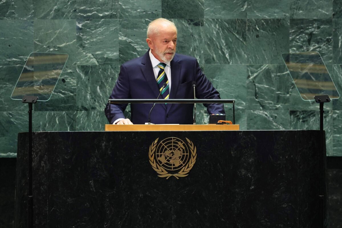 ONU põe Lula e Trump no mesmo local pela 1ª